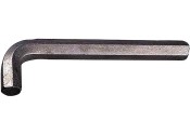 Ключ имбусовый MATRIX HEX 12мм хромованадиевая сталь